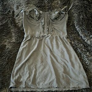 Urban outfitters very mini lace dress
